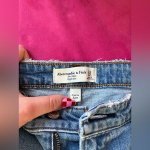 SOLD Abercrombie & Fitch curve love jeans